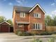 Thumbnail Detached house for sale in "The Hallam" at St. Georges Park, Binfield, Bracknell