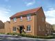 Thumbnail Detached house for sale in "The Mountford" at Barrowby Road, Grantham