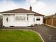 Thumbnail Bungalow for sale in Oakfield Avenue, Upton, Chester