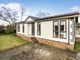 Thumbnail Lodge for sale in York Road, Elvington, York