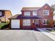 Thumbnail Detached house for sale in Roseberry Avenue, Cottam, Preston