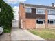 Thumbnail Semi-detached house for sale in Crown Drive, Bishops Cleeve, Cheltenham