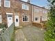 Thumbnail Terraced house for sale in Percy Street, Cramlington