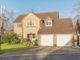 Thumbnail Detached house for sale in St. Aubins Crescent, Heighington, Lincoln, Lincolnshire