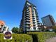 Thumbnail Flat to rent in Jigger Mast House, Mast Quay, Woolwich