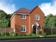 Thumbnail Detached house for sale in "The Morrison" at Church Acre, Oakley, Basingstoke