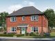 Thumbnail Detached house for sale in "The Weaver" at Black Firs Lane, Somerford, Congleton