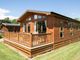 Thumbnail Lodge for sale in Langmere Lakes, Frettenham, Norwich