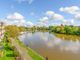 Thumbnail Town house for sale in Swan Walk, Shepperton