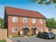 Thumbnail Terraced house for sale in "The Rowan" at London Road, Norman Cross, Peterborough
