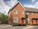 Thumbnail Semi-detached house for sale in "The Byron" at Turtle Dove Close, Hinckley