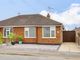 Thumbnail Semi-detached bungalow for sale in Hathern Close, Long Eaton, Nottinghamshire