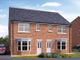 Thumbnail Semi-detached house for sale in Barlow, Deira Park, Compton Lea, Beverley