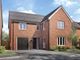 Thumbnail Detached house for sale in "The Hubham - Plot 220" at Dowling Road, Uttoxeter