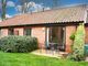 Thumbnail Terraced bungalow for sale in Honeywell Close, Oadby, Leicester