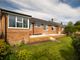 Thumbnail Detached bungalow for sale in Hermitage Park, Chester Le Street, County Durham