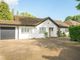 Thumbnail Bungalow to rent in Ockham Road South, East Horsley, Leatherhead