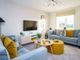 Thumbnail End terrace house for sale in "Braxton - Plot 73" at Welford Road, Kingsthorpe, Northampton