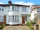 Thumbnail End terrace house for sale in Egham Crescent, Cheam, Sutton