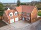 Thumbnail Detached house for sale in Wicken Road, Clavering, Nr Saffron Walden, Essex