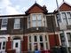 Thumbnail Terraced house to rent in St. Marks Avenue, Cardiff