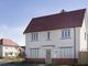 Thumbnail Semi-detached house for sale in "The Lyford" at The Orchards, Twigworth, Gloucester