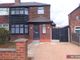 Thumbnail Semi-detached house for sale in Derwent Road, Urmston, Manchester