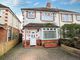 Thumbnail Semi-detached house for sale in Chapel Crescent, Sholing