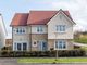 Thumbnail Detached house for sale in "Darroch" at Hornshill Farm Road, Stepps, Glasgow