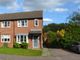 Thumbnail End terrace house for sale in Mill Close, Buntingford