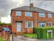 Thumbnail Semi-detached house for sale in West Street, Creswell, Worksop, Nottinghamshire