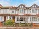 Thumbnail Terraced house for sale in Claremont Road, Addiscombe, Croydon