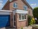 Thumbnail Link-detached house for sale in Huntham Close, Stoke St. Gregory, Taunton