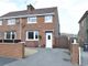 Thumbnail Semi-detached house to rent in King Edward Road, Tickhill, Doncaster