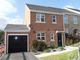 Thumbnail Town house for sale in Redberry Avenue, Heckmondwike