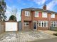 Thumbnail Semi-detached house for sale in Welcombe Avenue, Braunstone, Leicester