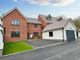 Thumbnail Detached house for sale in Pennyside Square, Eccleshall Road, Loggerheads, Market Drayton, Staffordshire