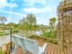 Thumbnail Mobile/park home for sale in Yarwell Mill, Yarwell, Peterborough