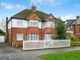 Thumbnail Semi-detached house for sale in The Fairway, Alwoodley, Leeds