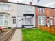 Thumbnail Terraced house for sale in Sutton Hall Road, Bolsover, Chesterfield