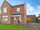 Thumbnail Detached house for sale in Cleveland Avenue, North Hykeham, Lincoln, Lincolnshire