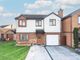 Thumbnail Detached house for sale in Grange Road, Wellingborough