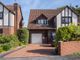 Thumbnail Detached house for sale in Meadowside, Penarth