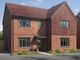 Thumbnail Detached house for sale in "Willington" at Pagnell Court, Wootton, Northampton