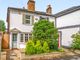 Thumbnail Semi-detached house for sale in St Marys Road, Weybridge