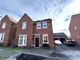 Thumbnail Detached house for sale in Foster Crescent, Silverdale, Newcastle