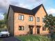 Thumbnail Semi-detached house for sale in "The Rowan" at Cotterstock Road, Oundle, Peterborough