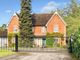 Thumbnail Detached house for sale in Shepherds Lane, Windlesham