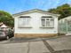 Thumbnail Bungalow for sale in Valley View Caravan Site, Dunmere, Bodmin, Cornwall