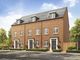 Thumbnail Terraced house for sale in "Greenwood" at Wincombe Lane, Shaftesbury